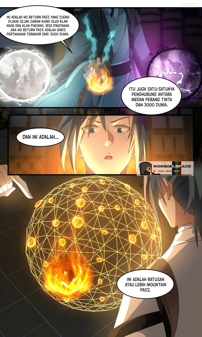 Halaman 5 dari Martial Peak Chapter 3156