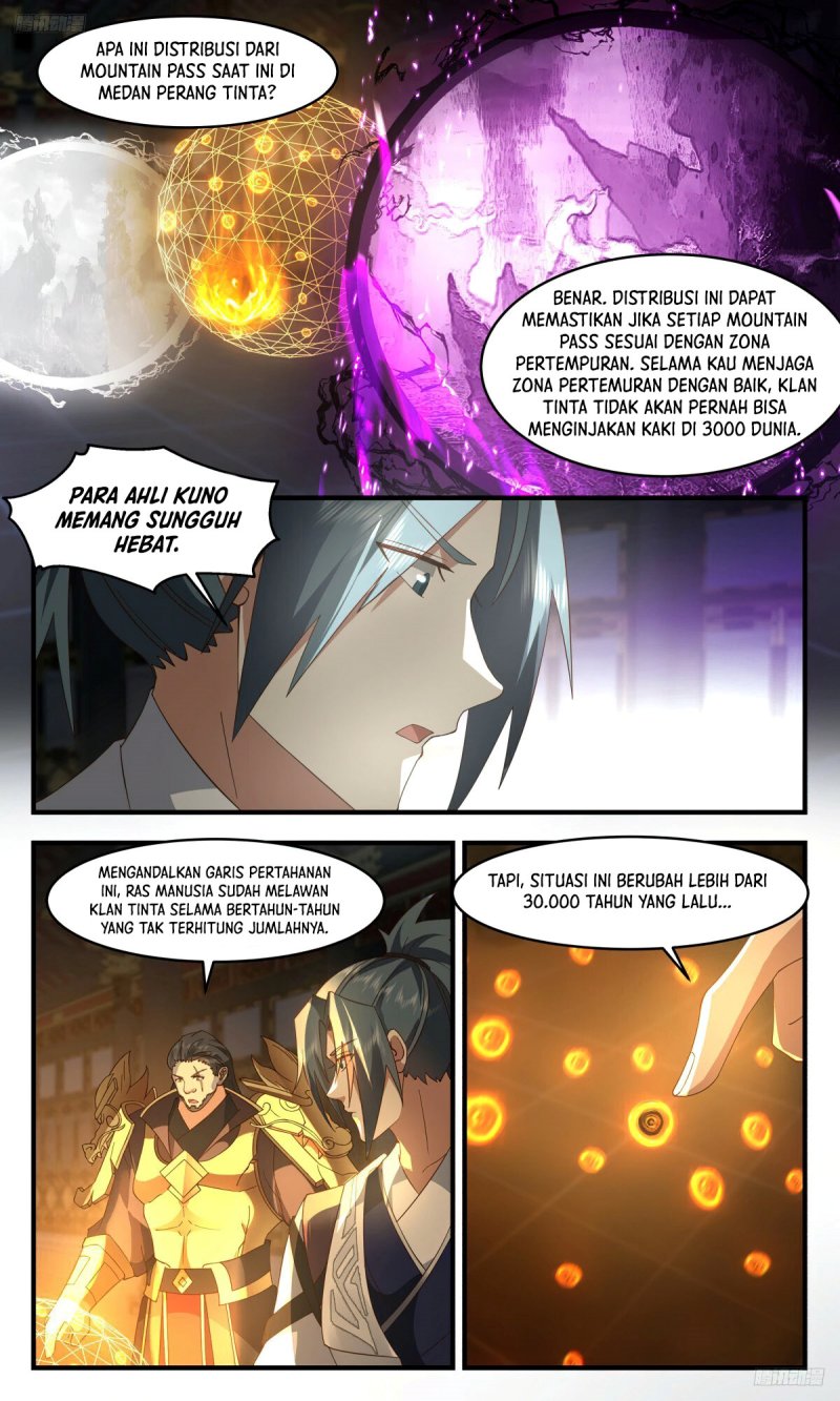 Halaman 6 dari Martial Peak Chapter 3156