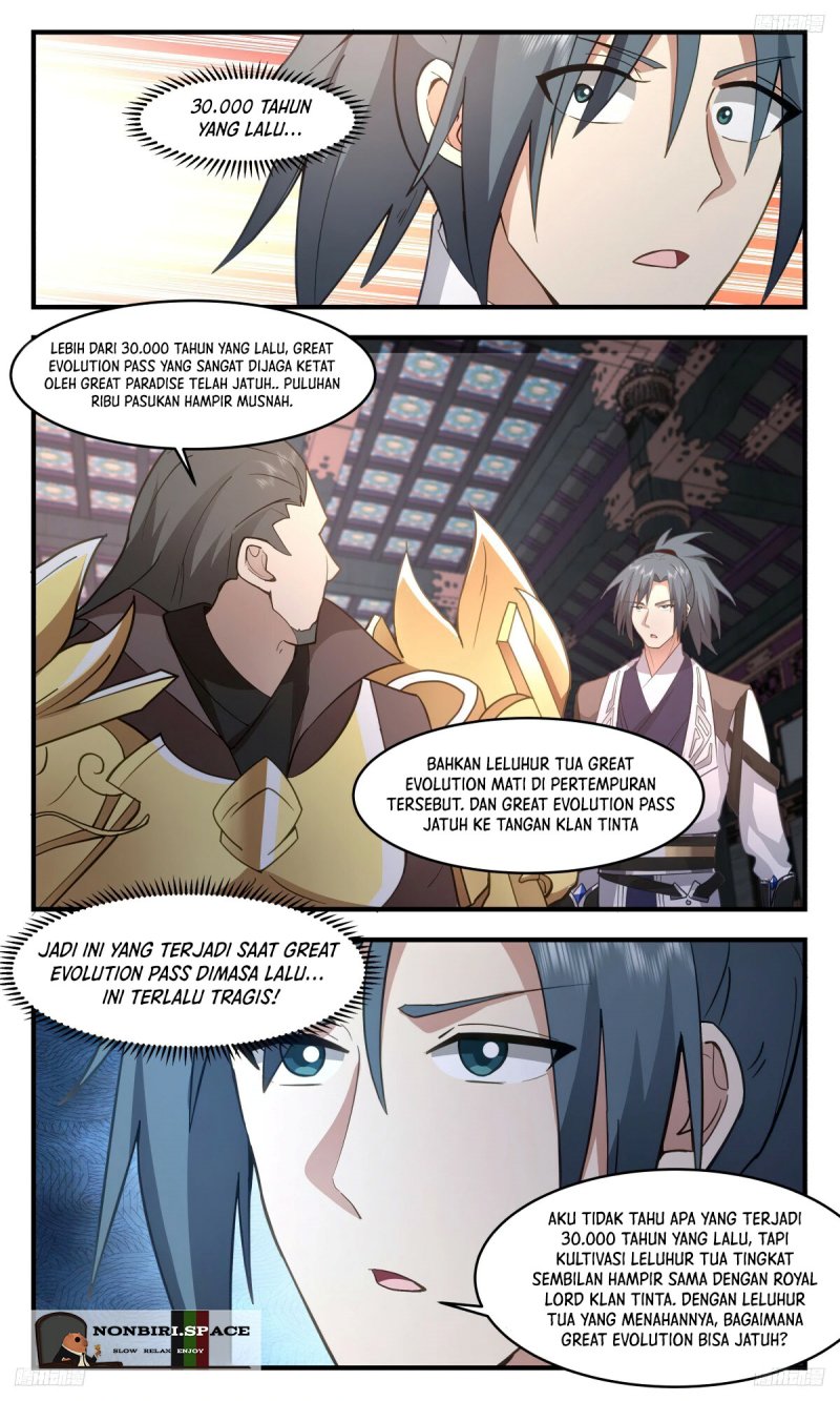 Halaman 7 dari Martial Peak Chapter 3156