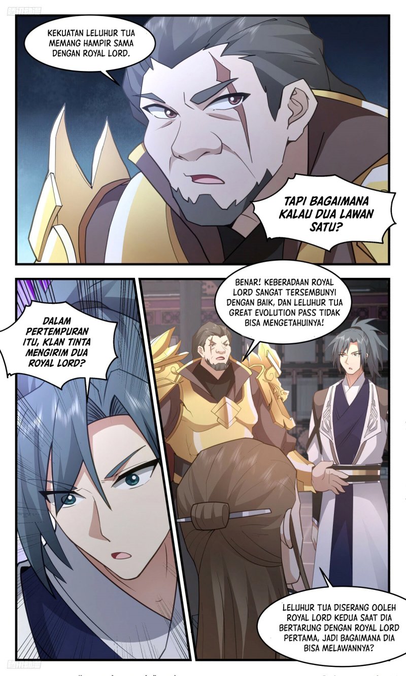 Halaman 8 dari Martial Peak Chapter 3156