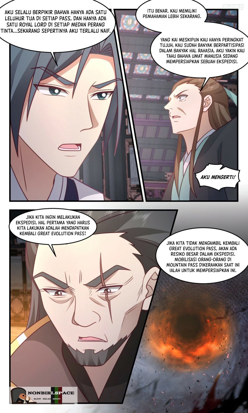 Halaman 9 dari Martial Peak Chapter 3156