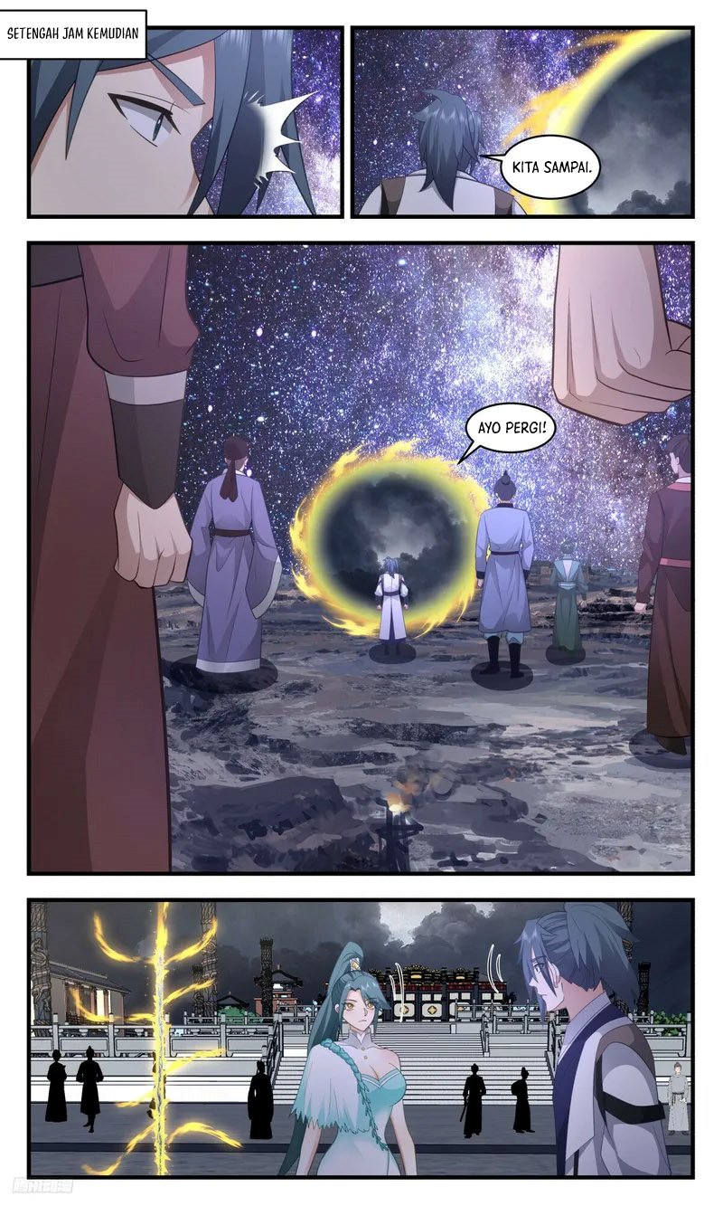 Halaman 10 dari Martial Peak Chapter 3157