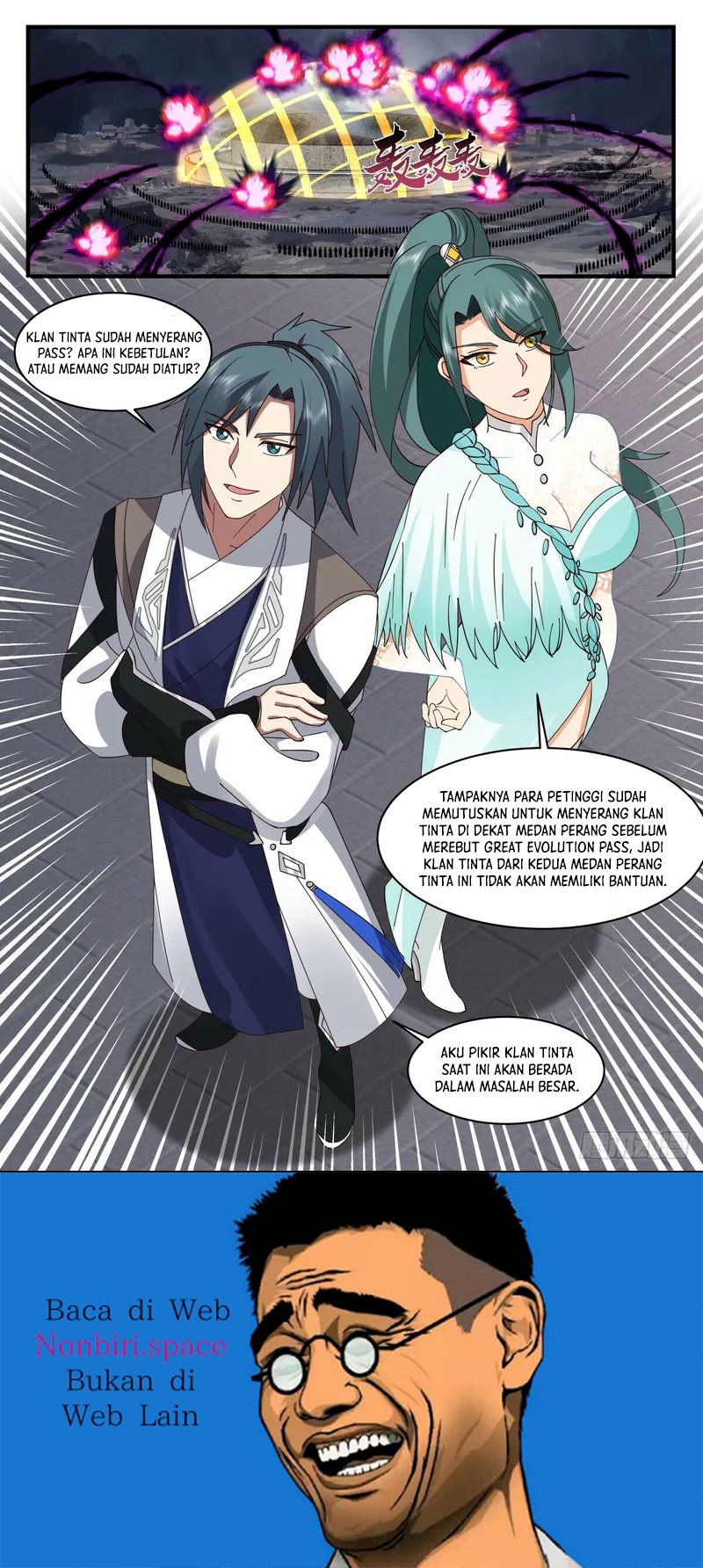 Halaman 12 dari Martial Peak Chapter 3157