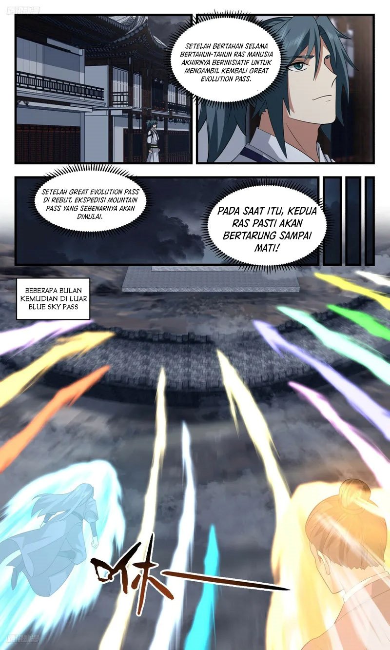 Halaman 2 dari Martial Peak Chapter 3157