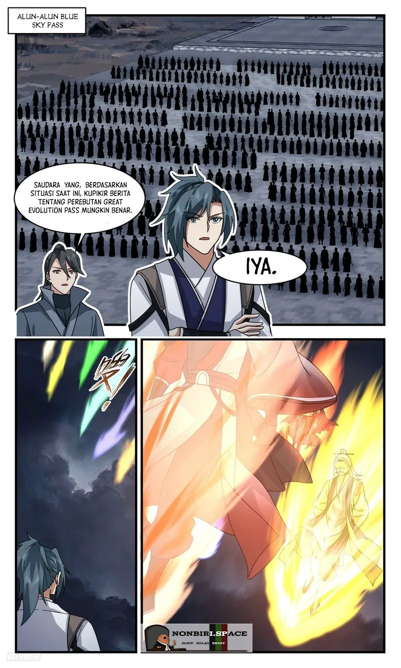 Halaman 3 dari Martial Peak Chapter 3157