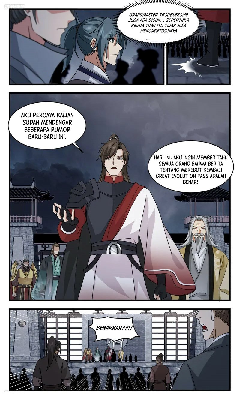 Halaman 4 dari Martial Peak Chapter 3157