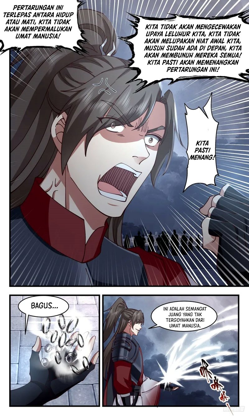 Halaman 6 dari Martial Peak Chapter 3157