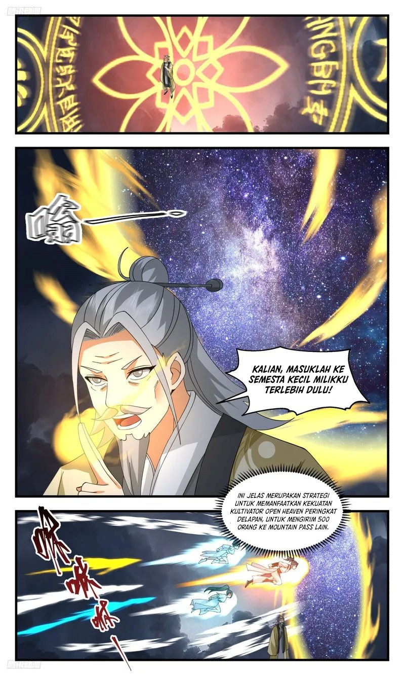 Halaman 8 dari Martial Peak Chapter 3157