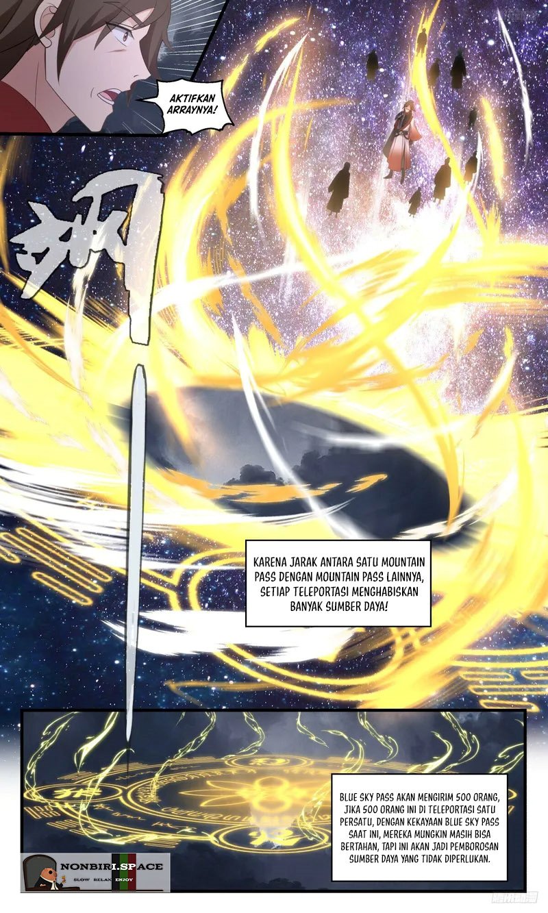 Halaman 9 dari Martial Peak Chapter 3157