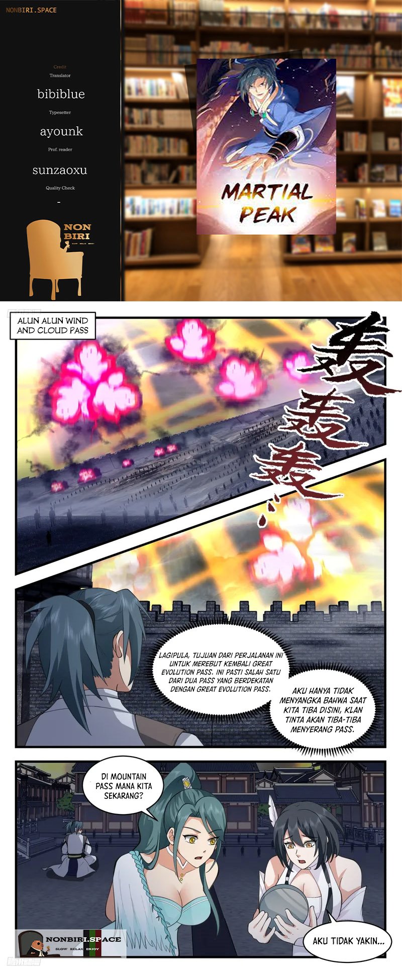 Halaman 1 dari Martial Peak Chapter 3158