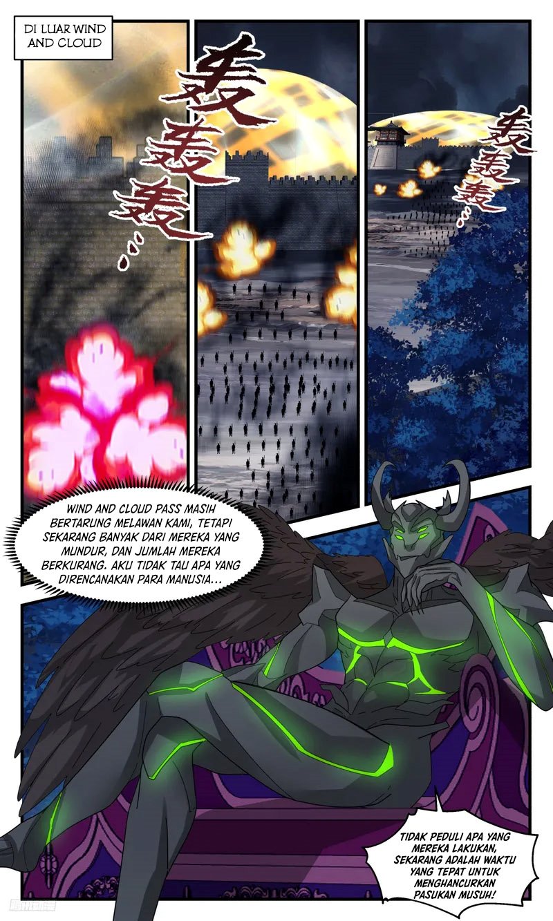 Halaman 10 dari Martial Peak Chapter 3158
