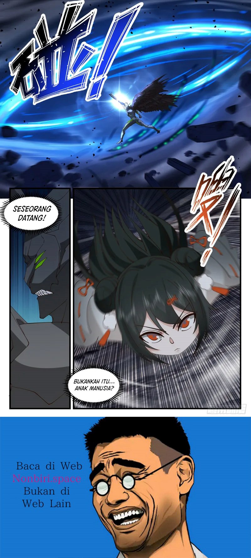 Halaman 12 dari Martial Peak Chapter 3158