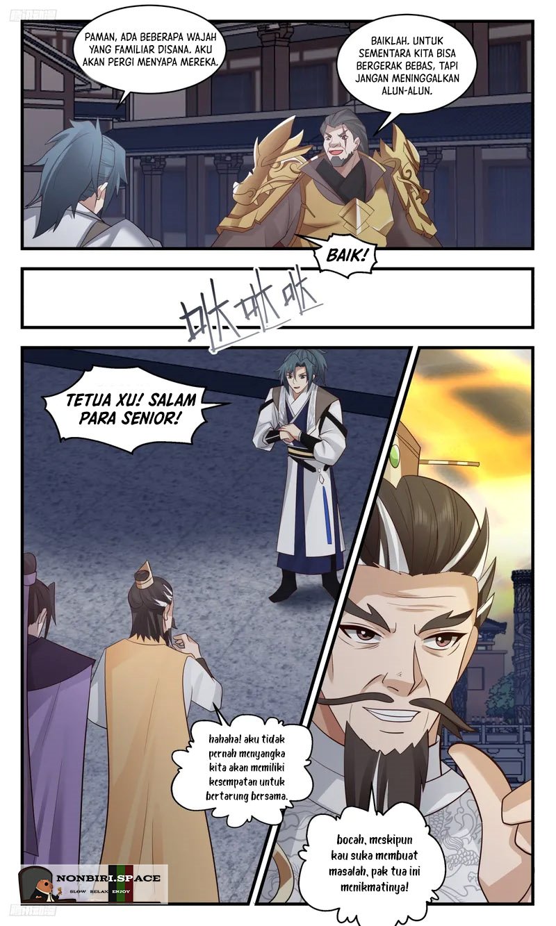 Halaman 3 dari Martial Peak Chapter 3158