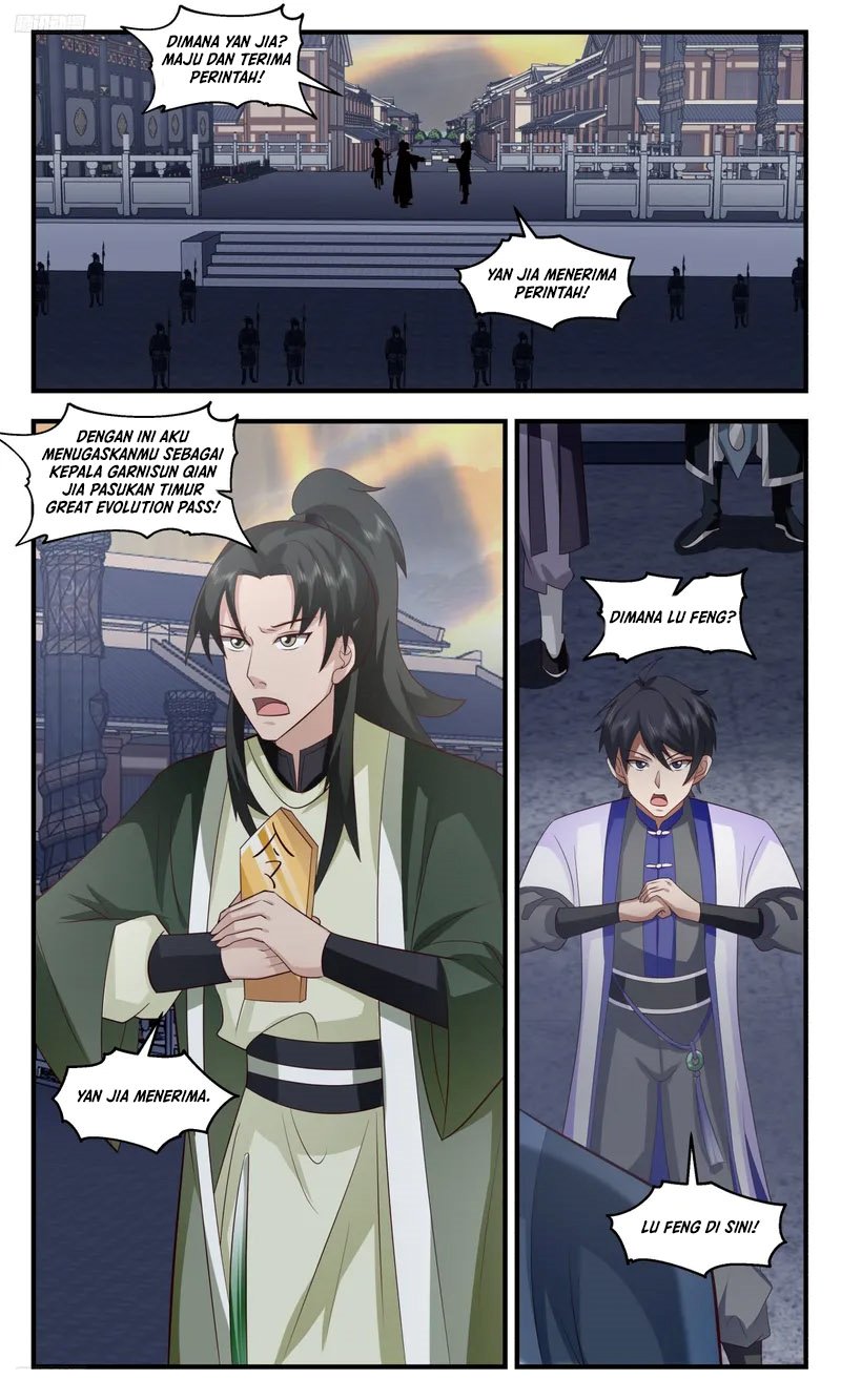 Halaman 8 dari Martial Peak Chapter 3158