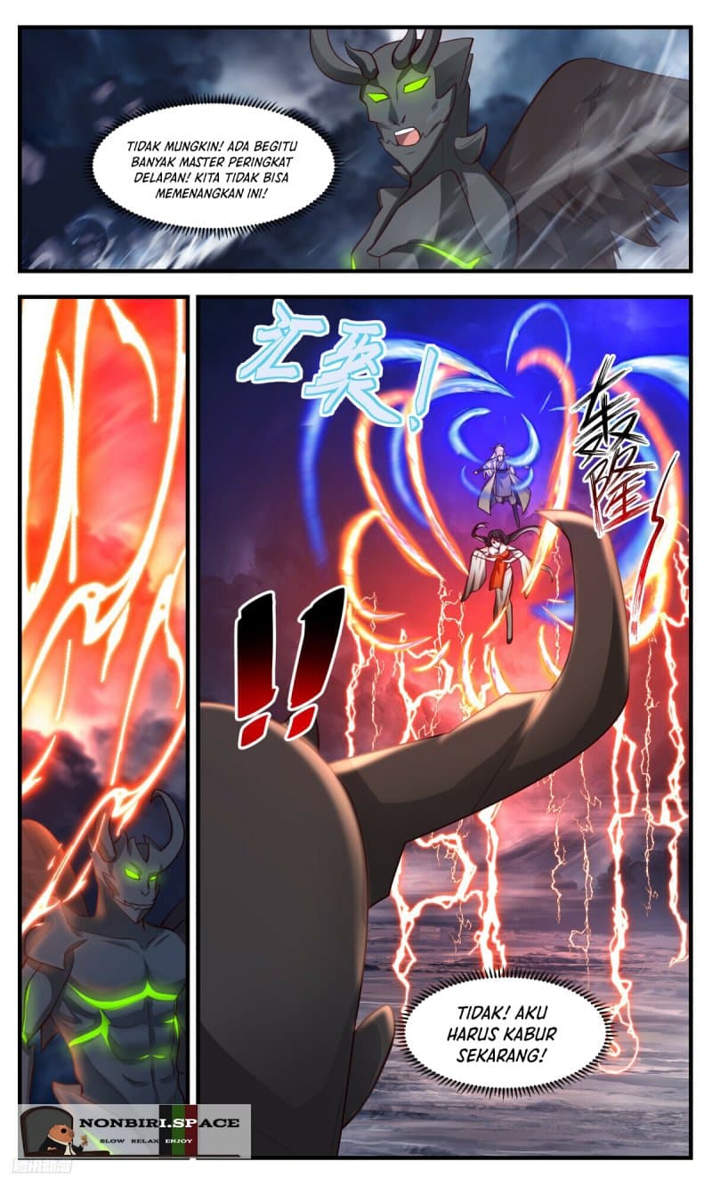 Halaman 10 dari Martial Peak Chapter 3159