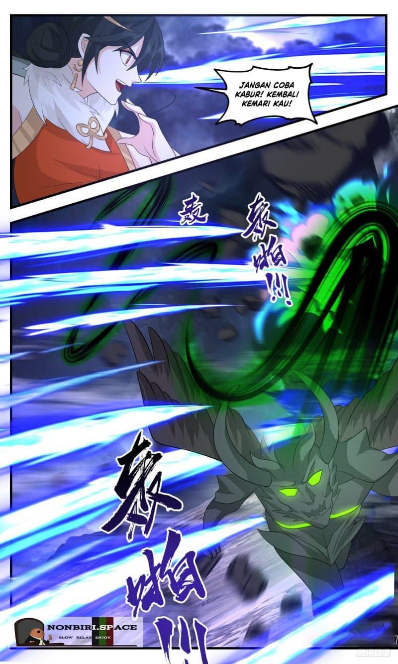 Halaman 11 dari Martial Peak Chapter 3159