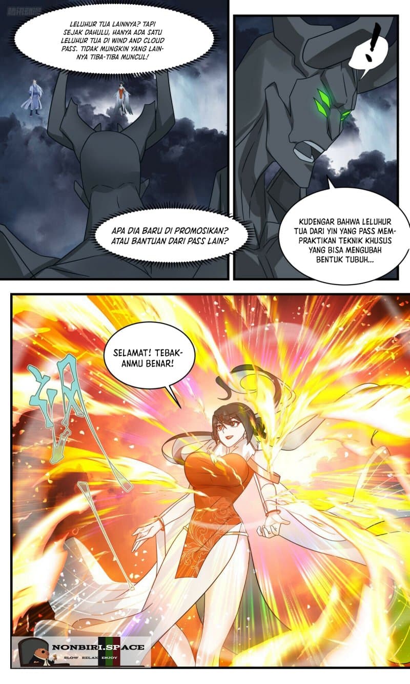 Halaman 3 dari Martial Peak Chapter 3159