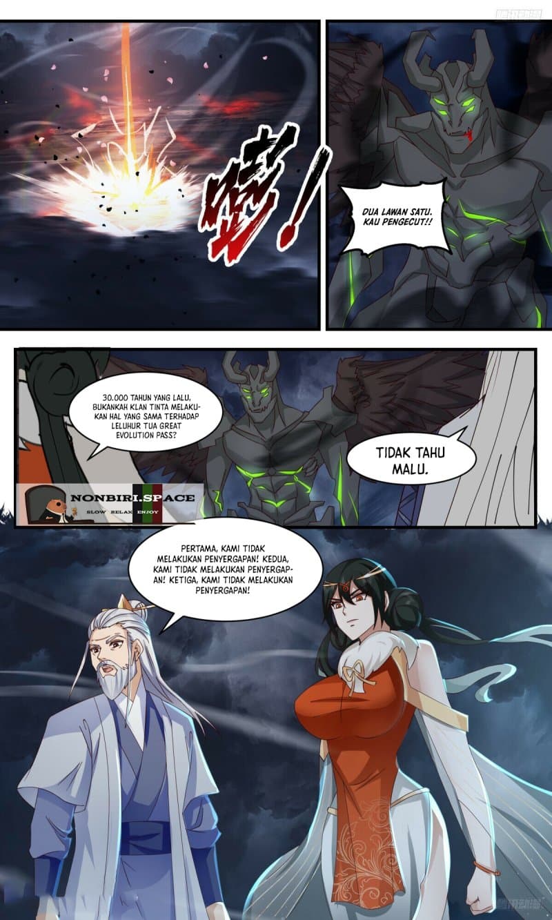 Halaman 7 dari Martial Peak Chapter 3159