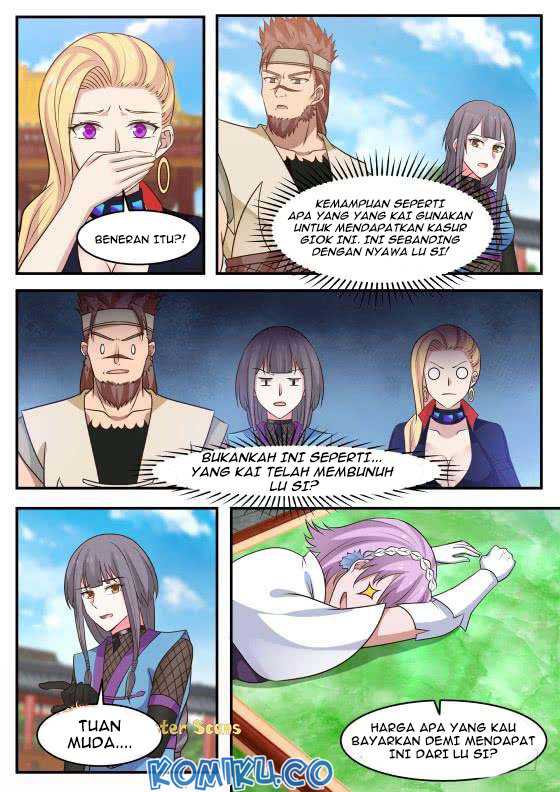 Halaman 10 dari Martial Peak Chapter 316