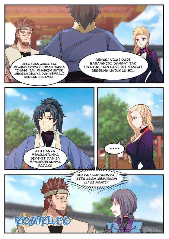 Halaman 11 dari Martial Peak Chapter 316