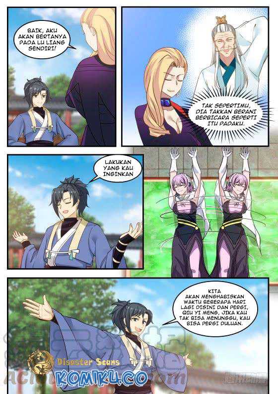 Halaman 12 dari Martial Peak Chapter 316