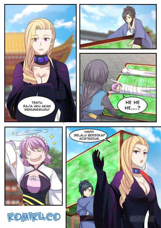 Halaman 13 dari Martial Peak Chapter 316