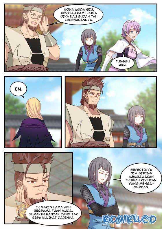 Halaman 14 dari Martial Peak Chapter 316