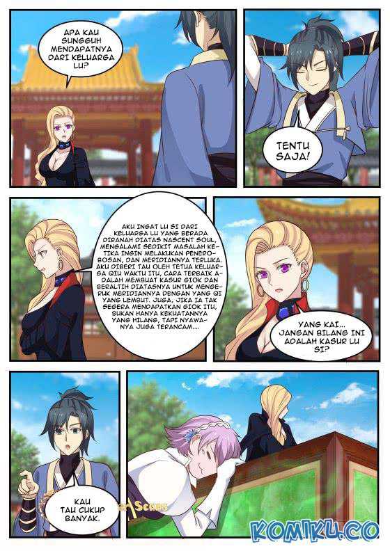 Halaman 9 dari Martial Peak Chapter 316