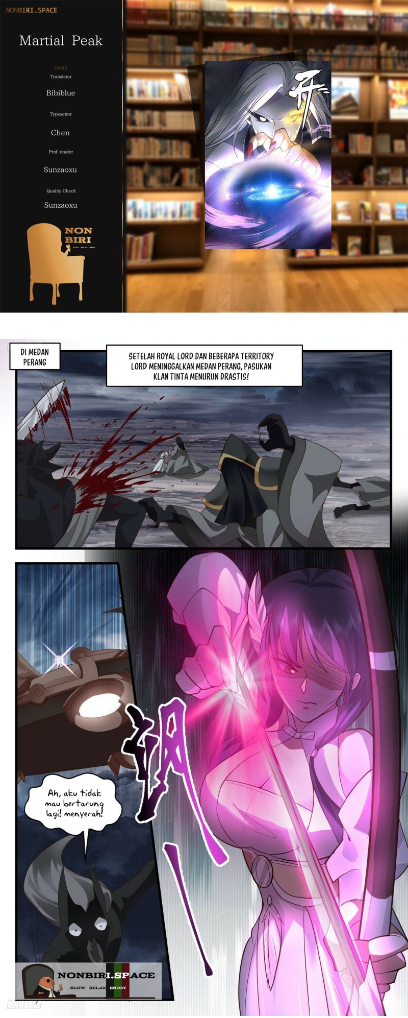 Halaman 1 dari Martial Peak Chapter 3160