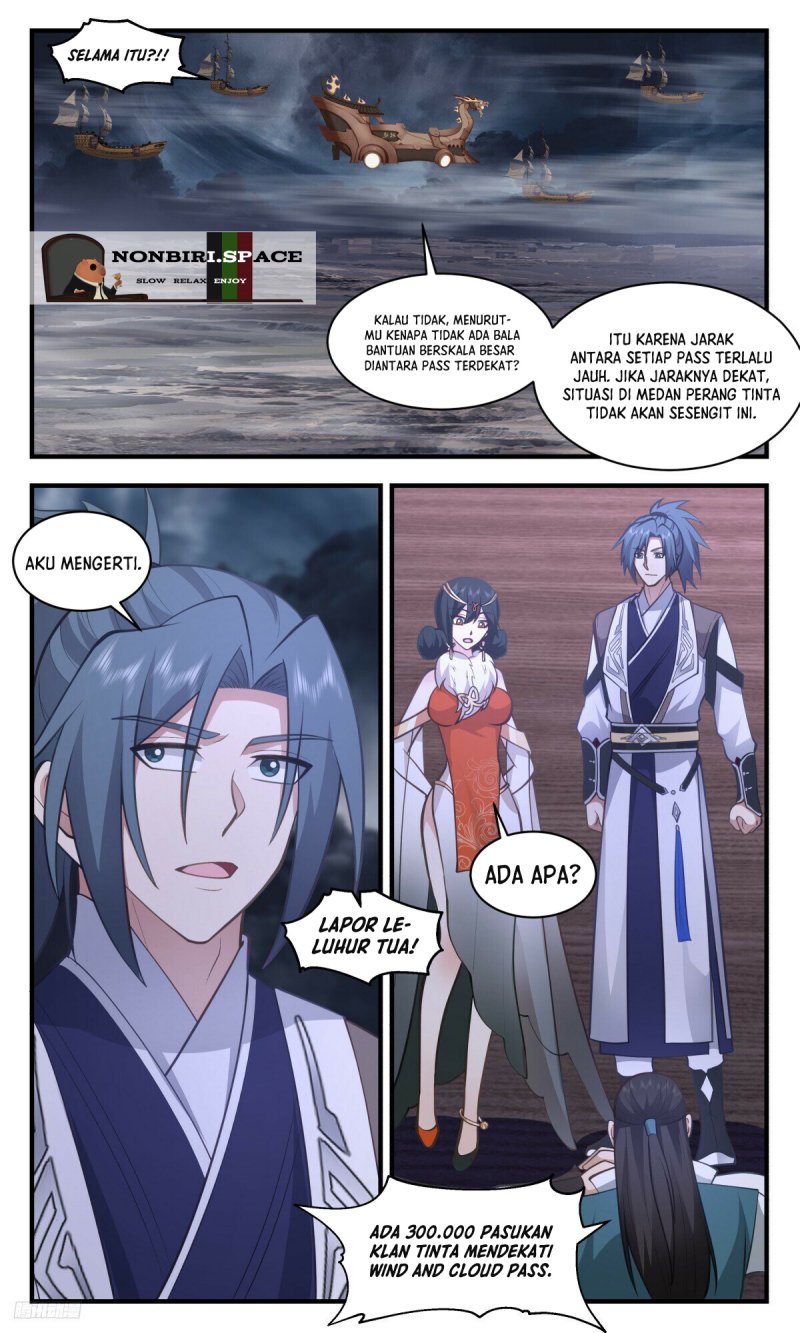 Halaman 10 dari Martial Peak Chapter 3160