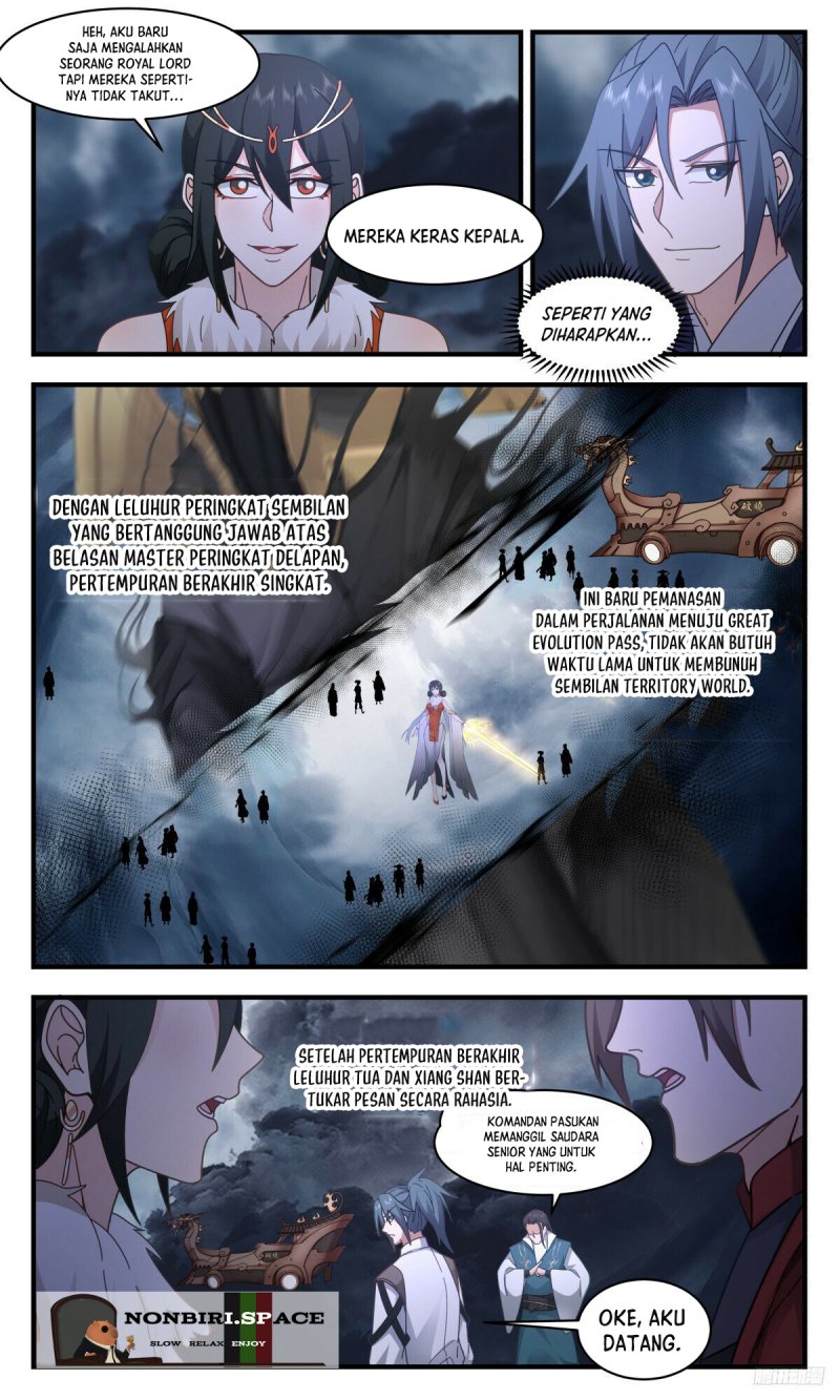 Halaman 11 dari Martial Peak Chapter 3160