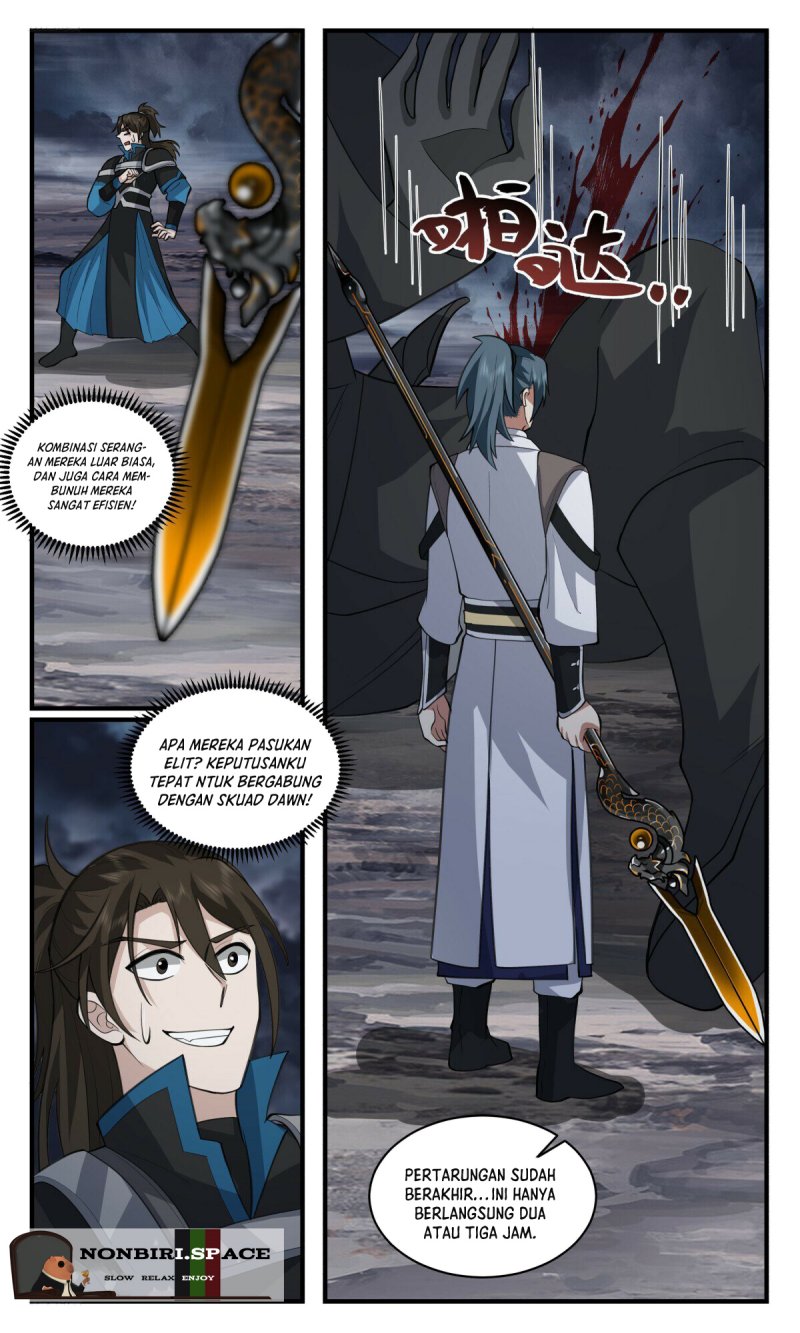 Halaman 3 dari Martial Peak Chapter 3160