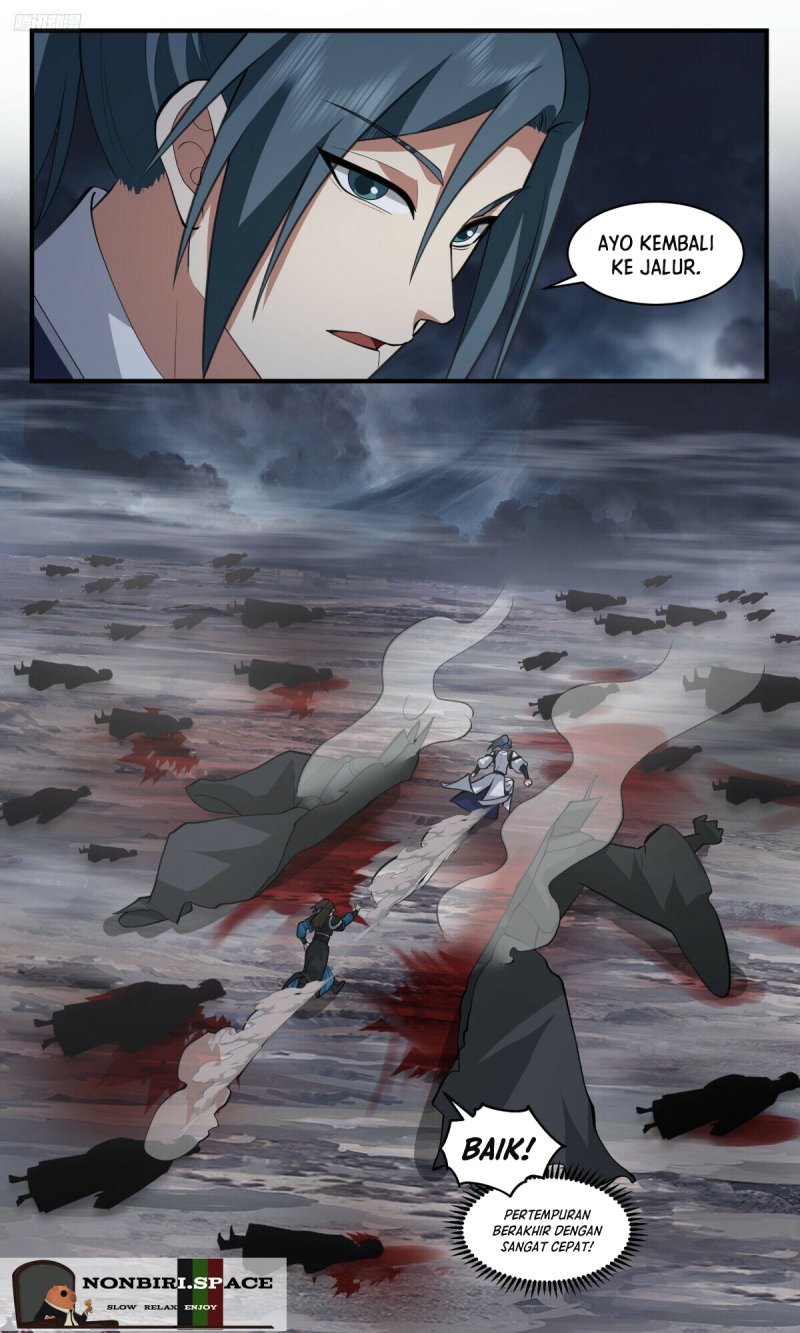 Halaman 4 dari Martial Peak Chapter 3160
