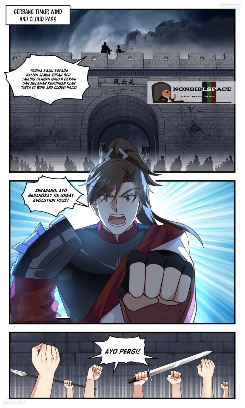 Halaman 5 dari Martial Peak Chapter 3160