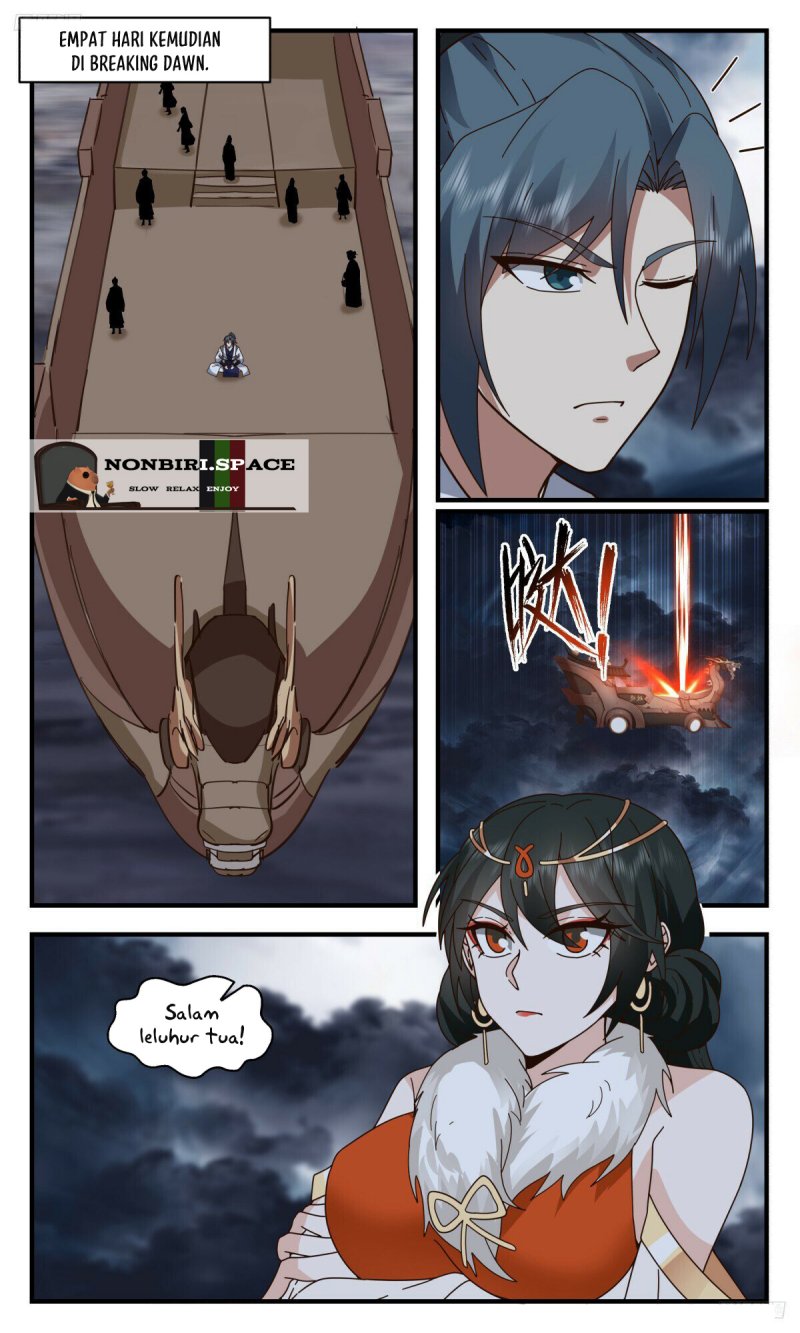 Halaman 6 dari Martial Peak Chapter 3160