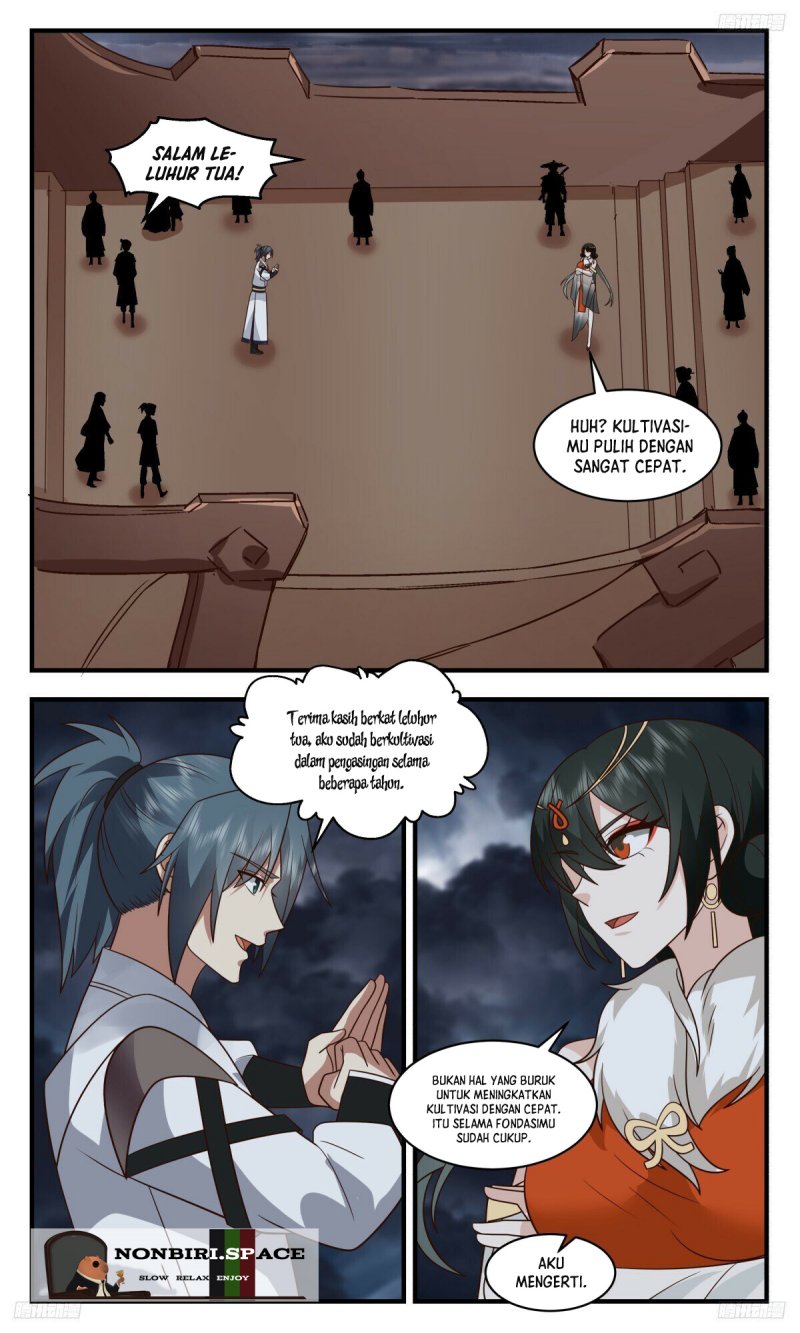 Halaman 7 dari Martial Peak Chapter 3160
