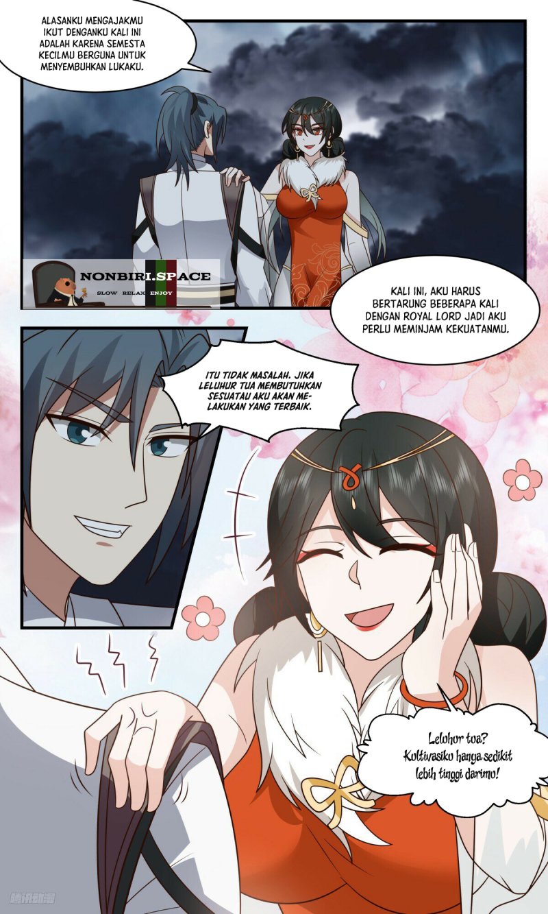 Halaman 8 dari Martial Peak Chapter 3160