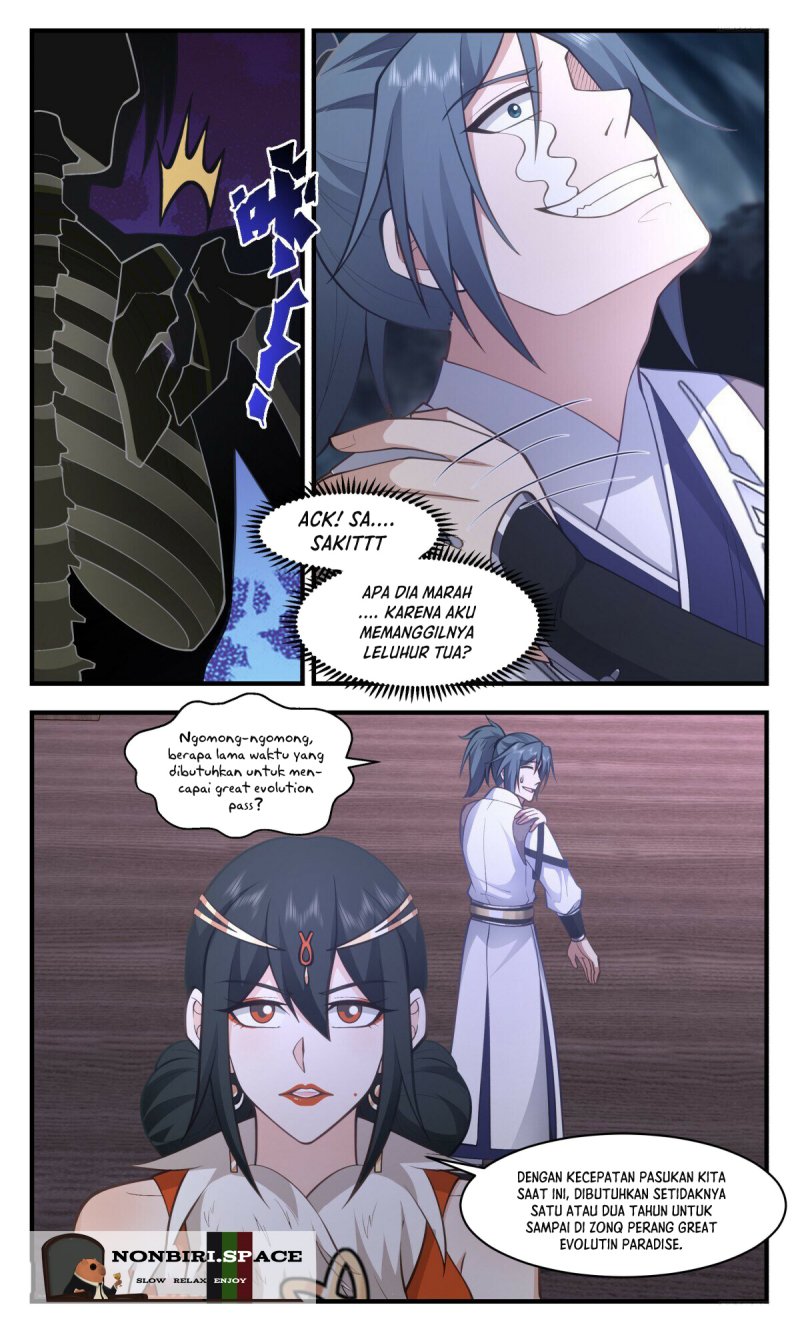 Halaman 9 dari Martial Peak Chapter 3160