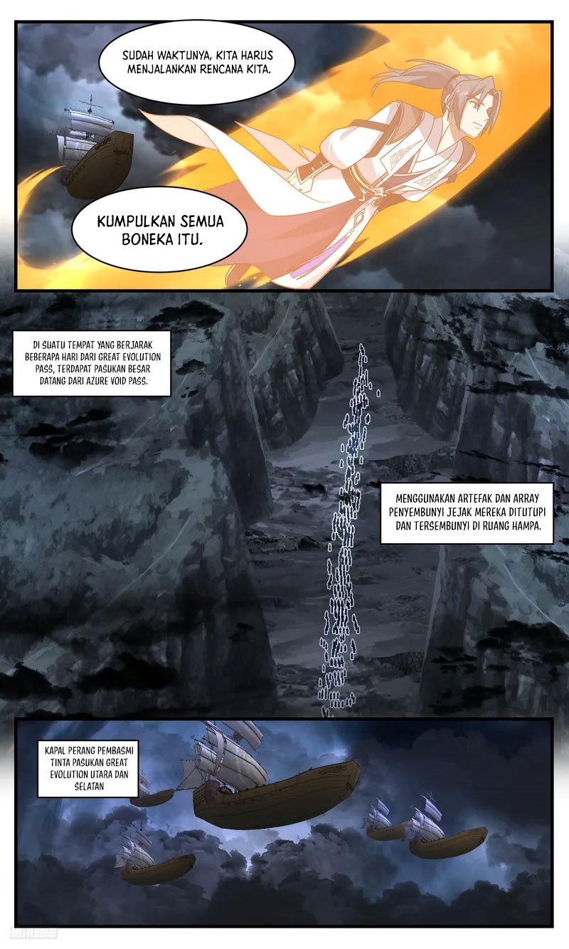 Halaman 10 dari Martial Peak Chapter 3161