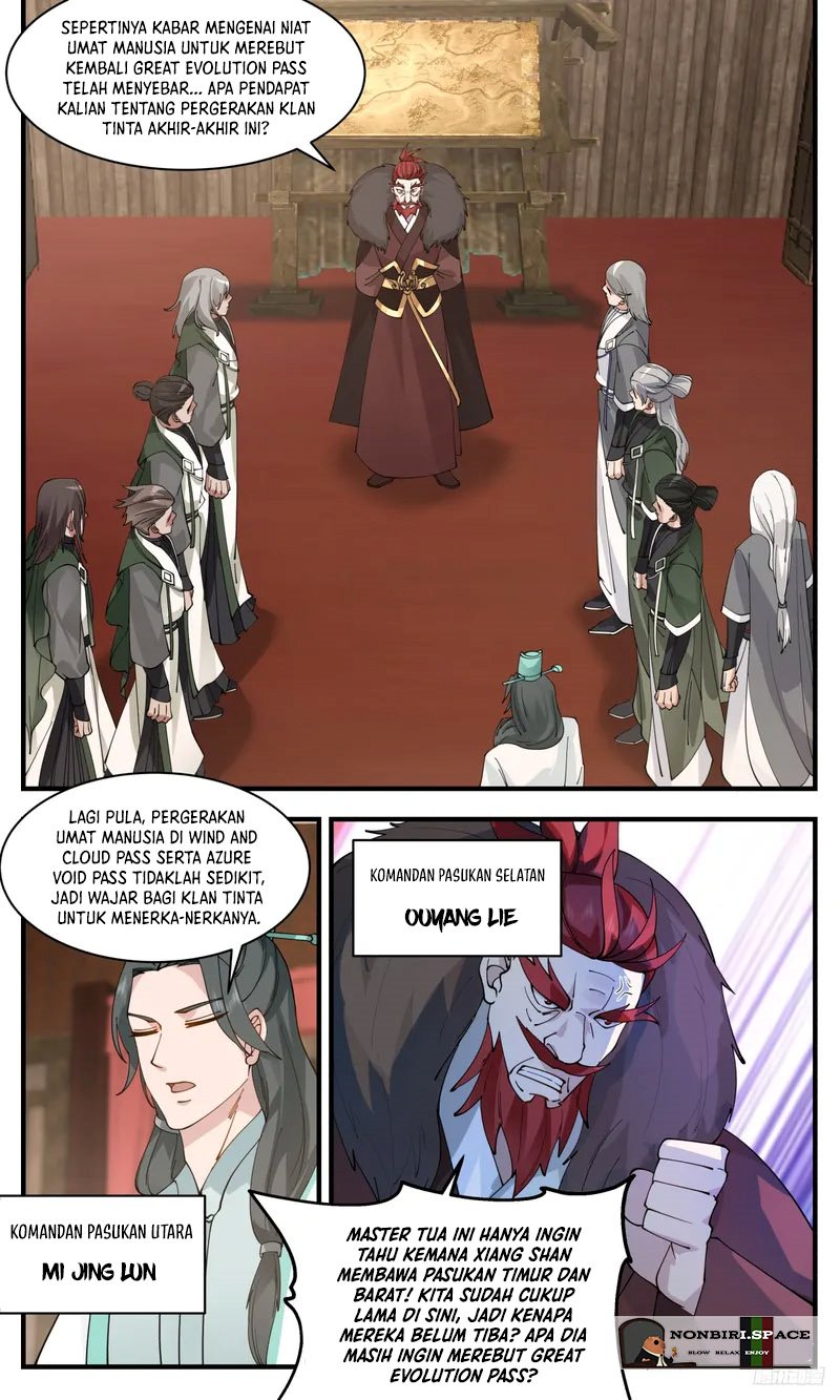 Halaman 11 dari Martial Peak Chapter 3161