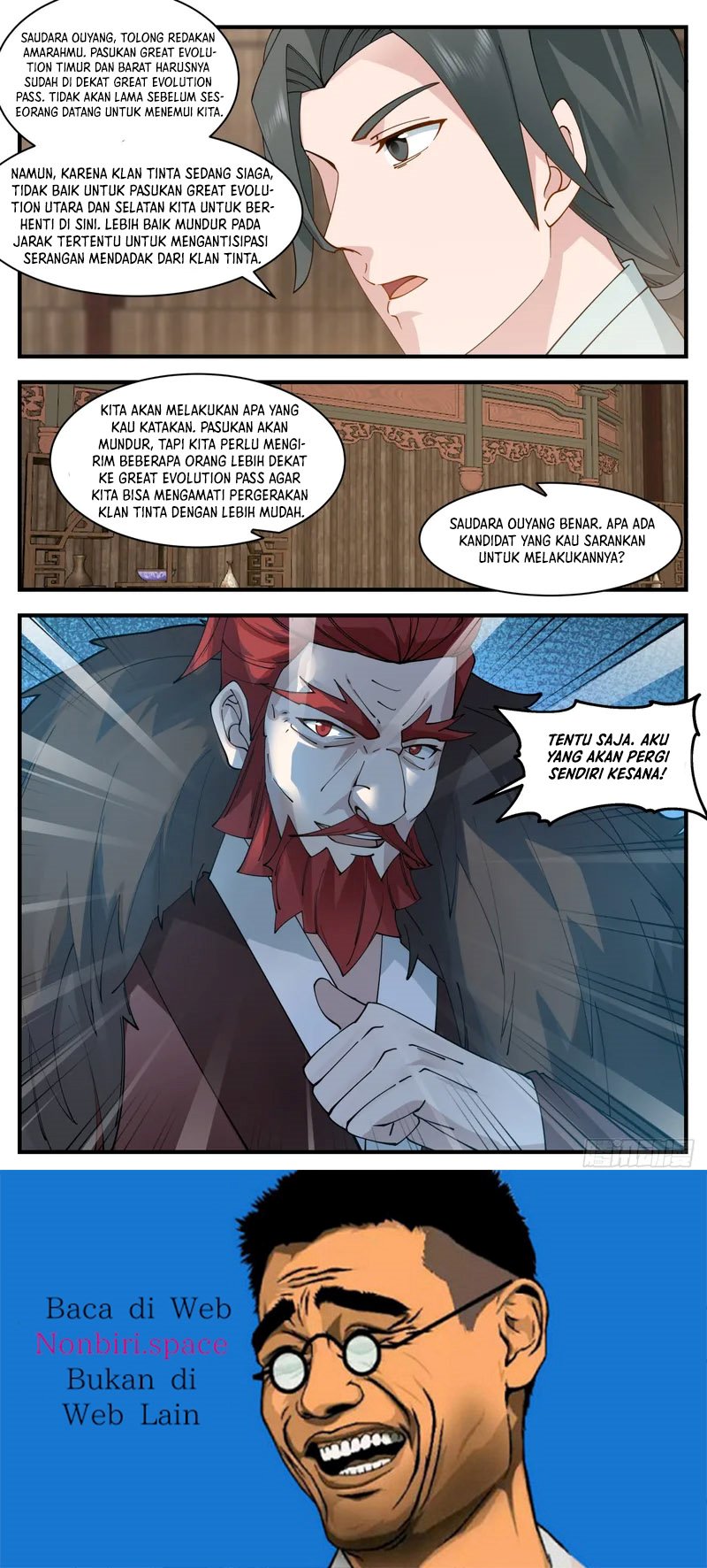Halaman 12 dari Martial Peak Chapter 3161