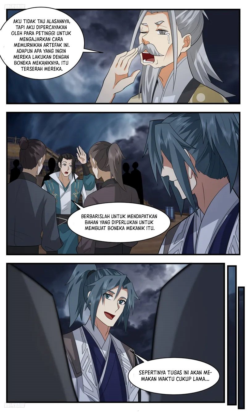Halaman 2 dari Martial Peak Chapter 3161