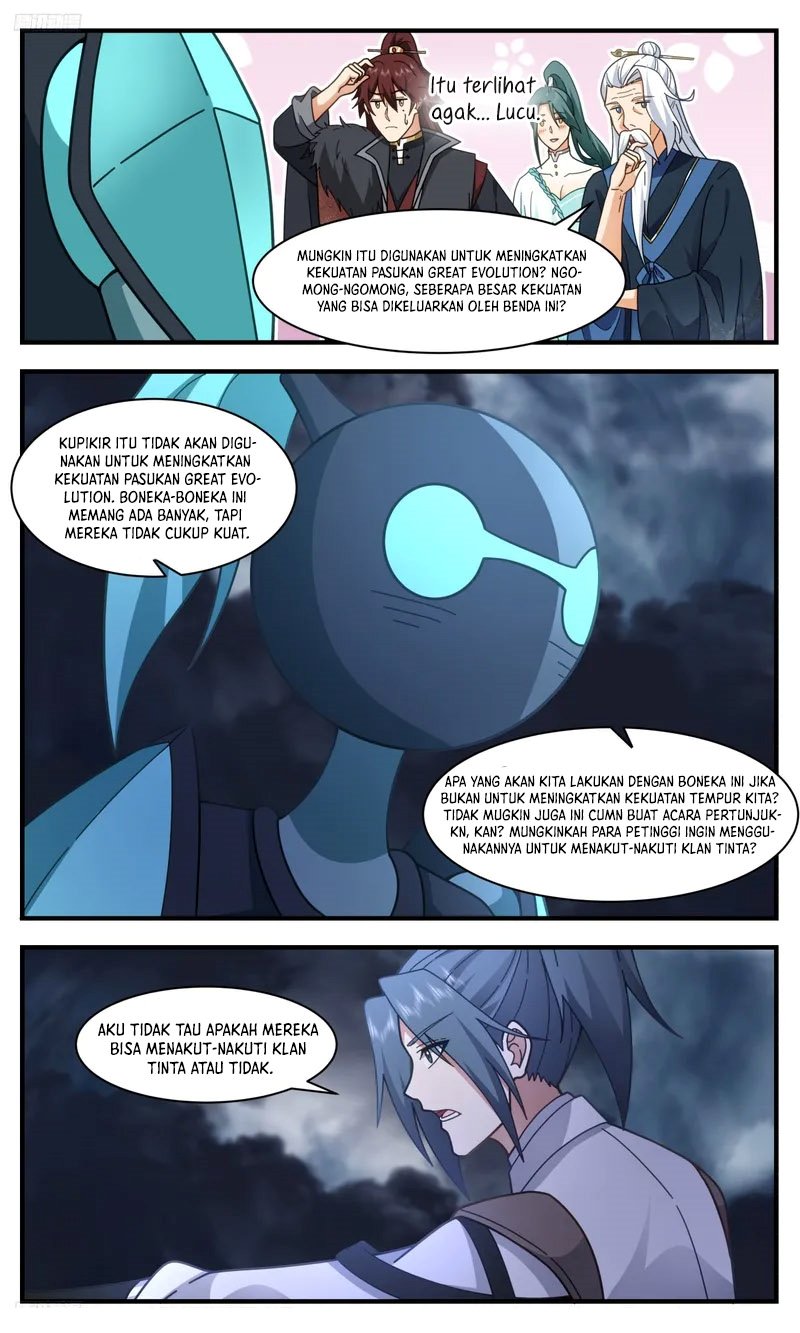 Halaman 4 dari Martial Peak Chapter 3161