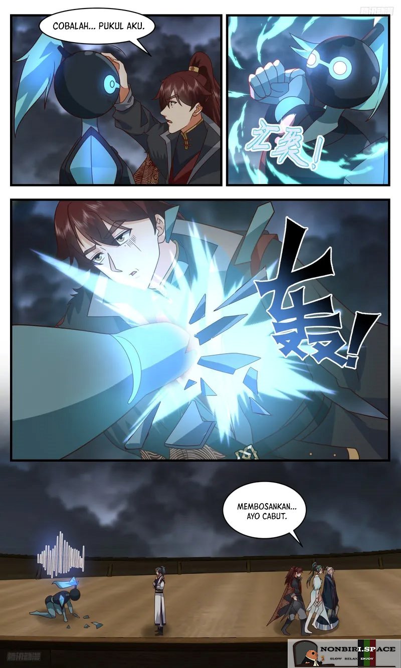 Halaman 7 dari Martial Peak Chapter 3161