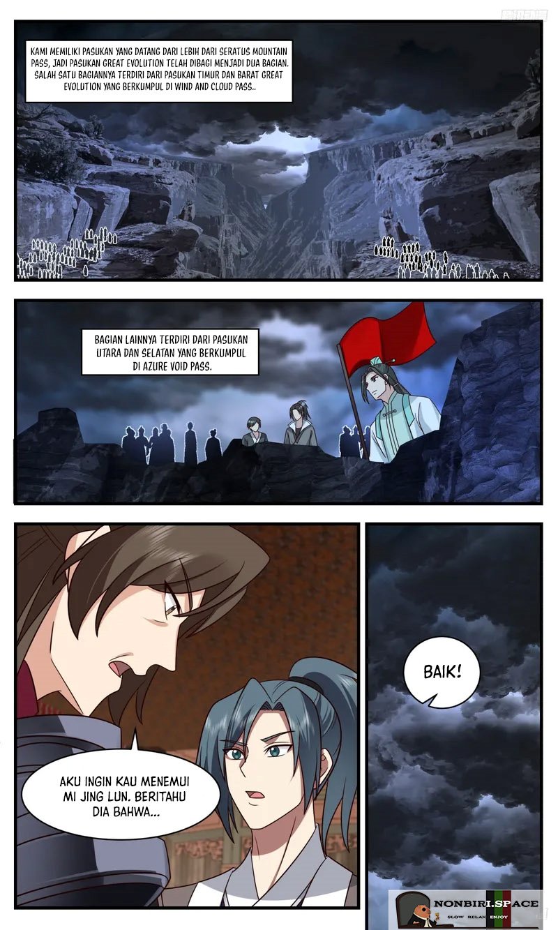 Halaman 9 dari Martial Peak Chapter 3161