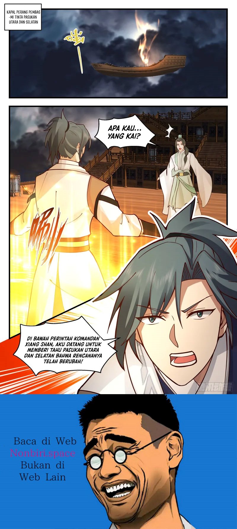 Halaman 12 dari Martial Peak Chapter 3162