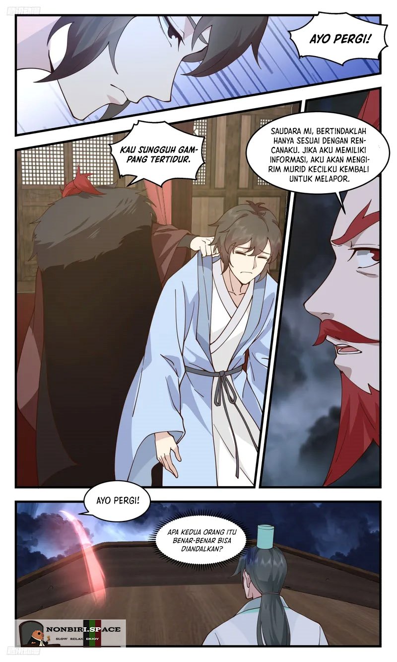 Halaman 3 dari Martial Peak Chapter 3162