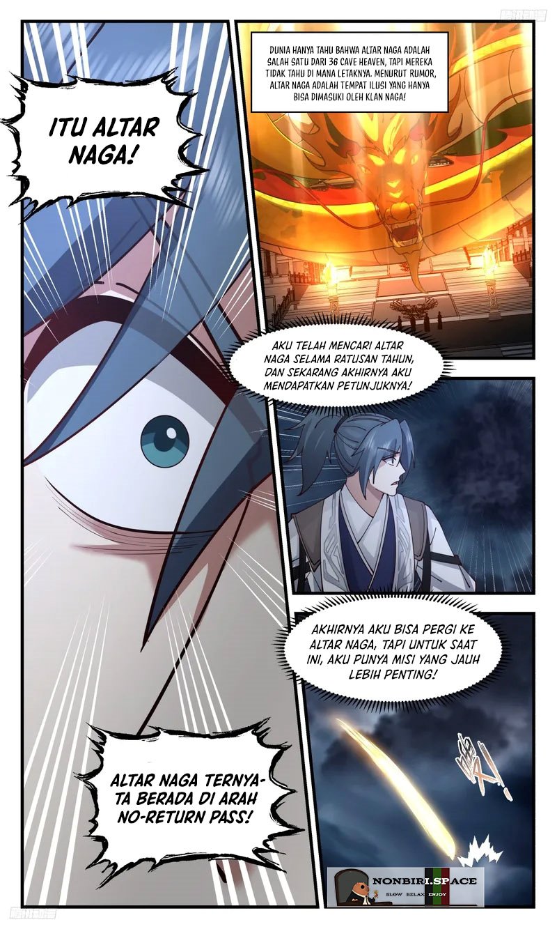 Halaman 5 dari Martial Peak Chapter 3162