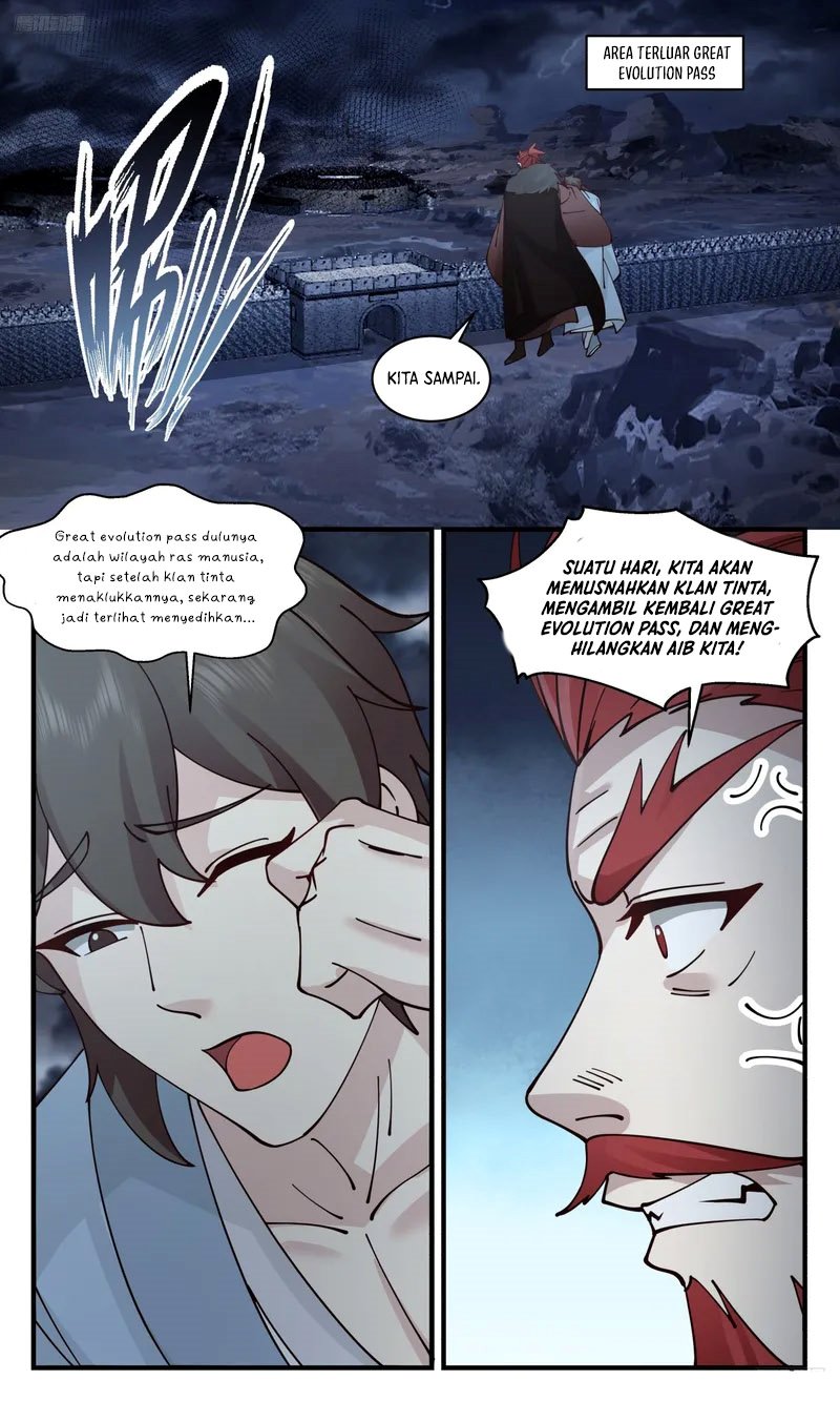 Halaman 6 dari Martial Peak Chapter 3162