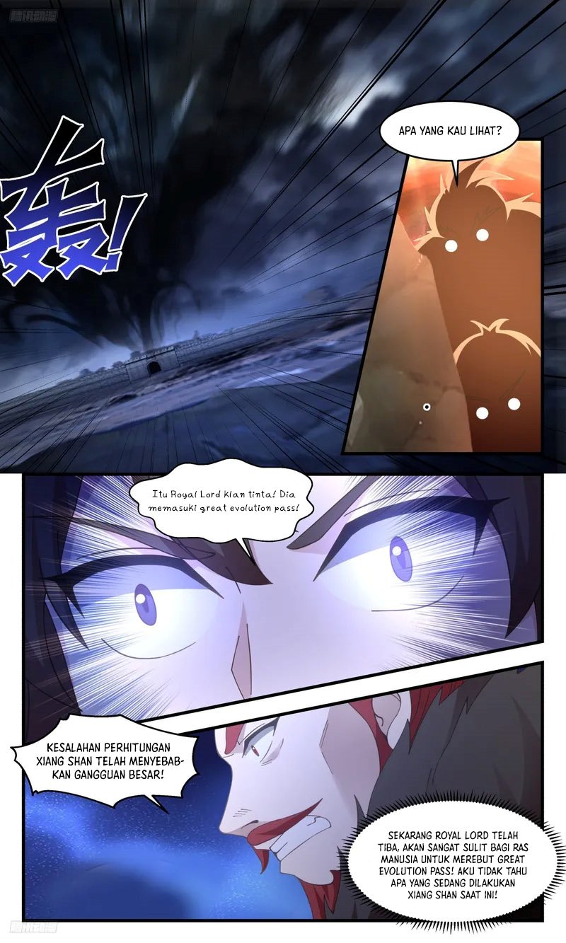 Halaman 8 dari Martial Peak Chapter 3162